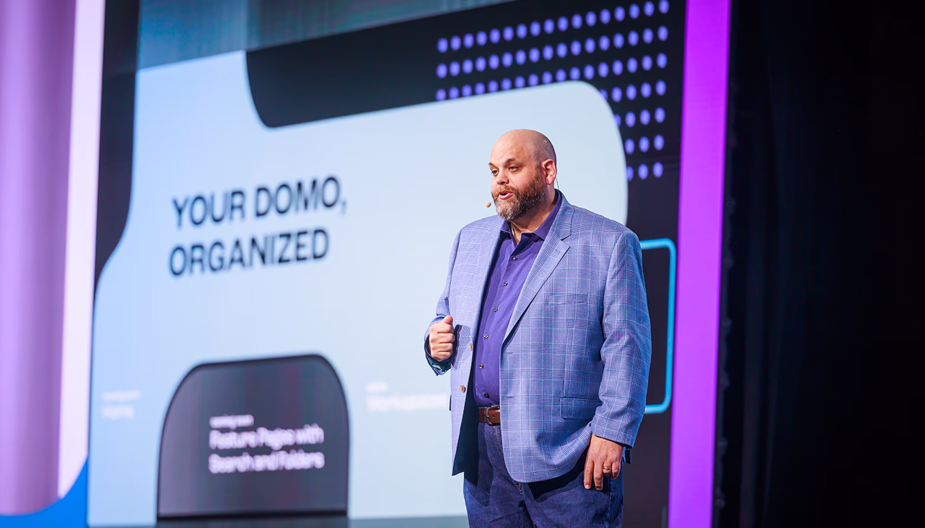 Your Domo Organized Presentaion